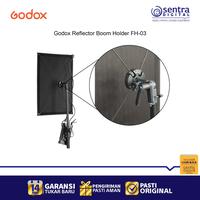 Gambar Godox Reflector Boom Holder FH-03 / FH03 dari Sentra Digital Kota Surabaya 2 Tokopedia