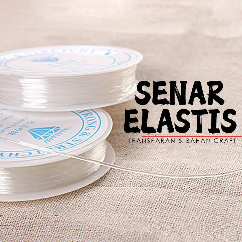 Tali Senar Bahan Kerajinan Gelang Kalung 0
