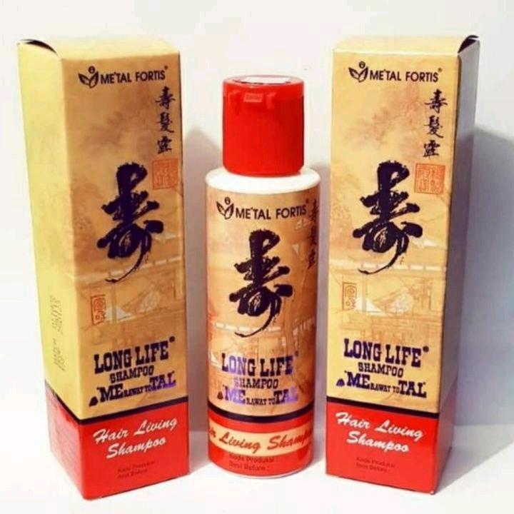 METAL SHAMPOO 60ML ORIGINAL - LONG LIFE SHAMPOO METAL 0