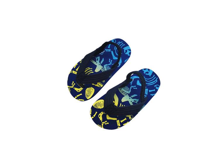 Product Introduction of [New Model] AG SHOP Summer New Children's Slippers Flip-Flops Boys Girls Shoes Beach Shoes Baby Shoes Thong Sandals ✨ [Angel] ✨ 24