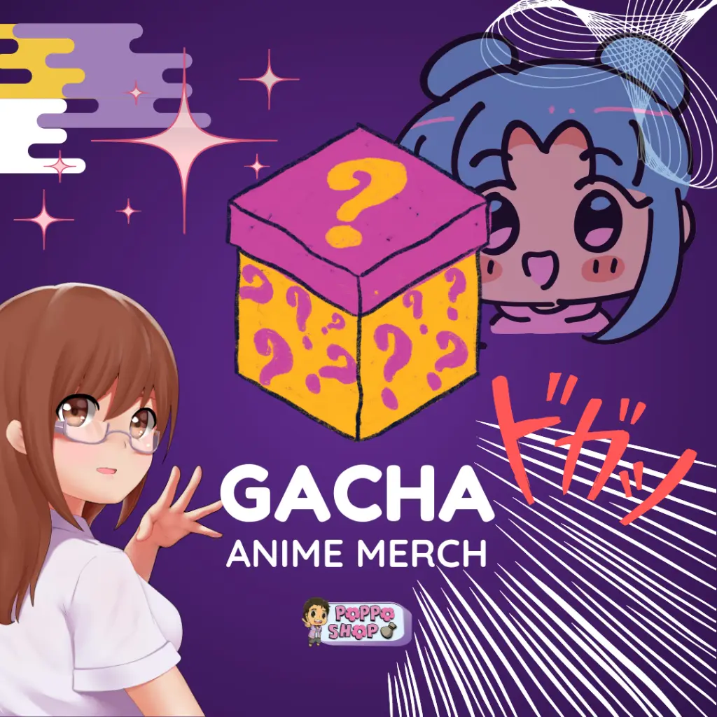 GACHA ANIME MERCH, silahkan dibaca deskripsinya Toy