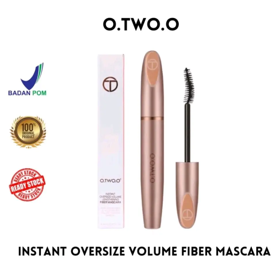 O TWO O Maskara fiber silk waterproof