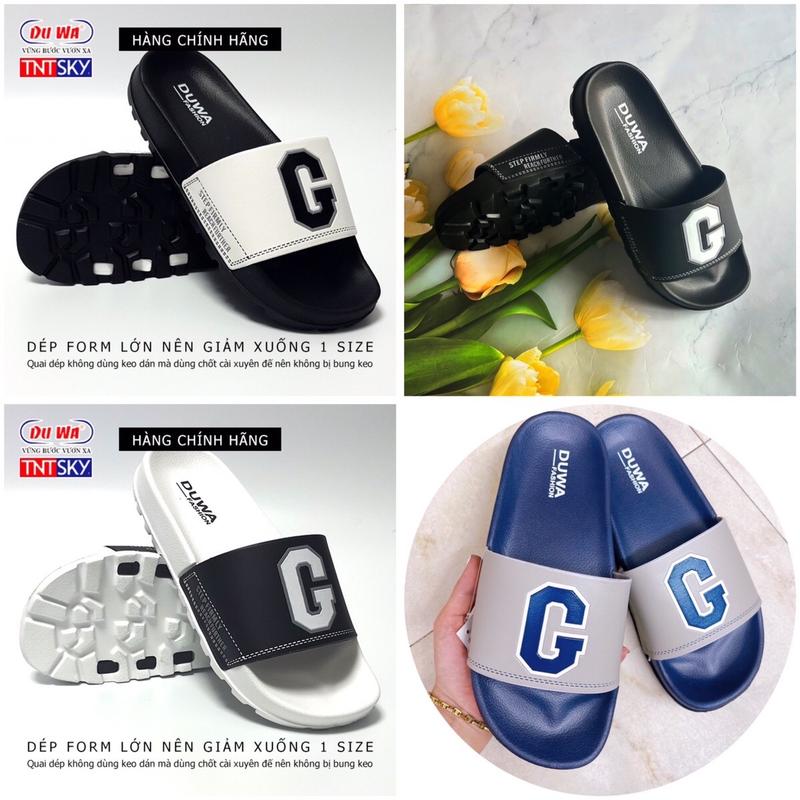 Dép quai ngang chữ G nam nữ(dép này form rộng vui lòng giảm xuống 1size ạ) được kiểm tra và thử hàng trước khi thanh toán