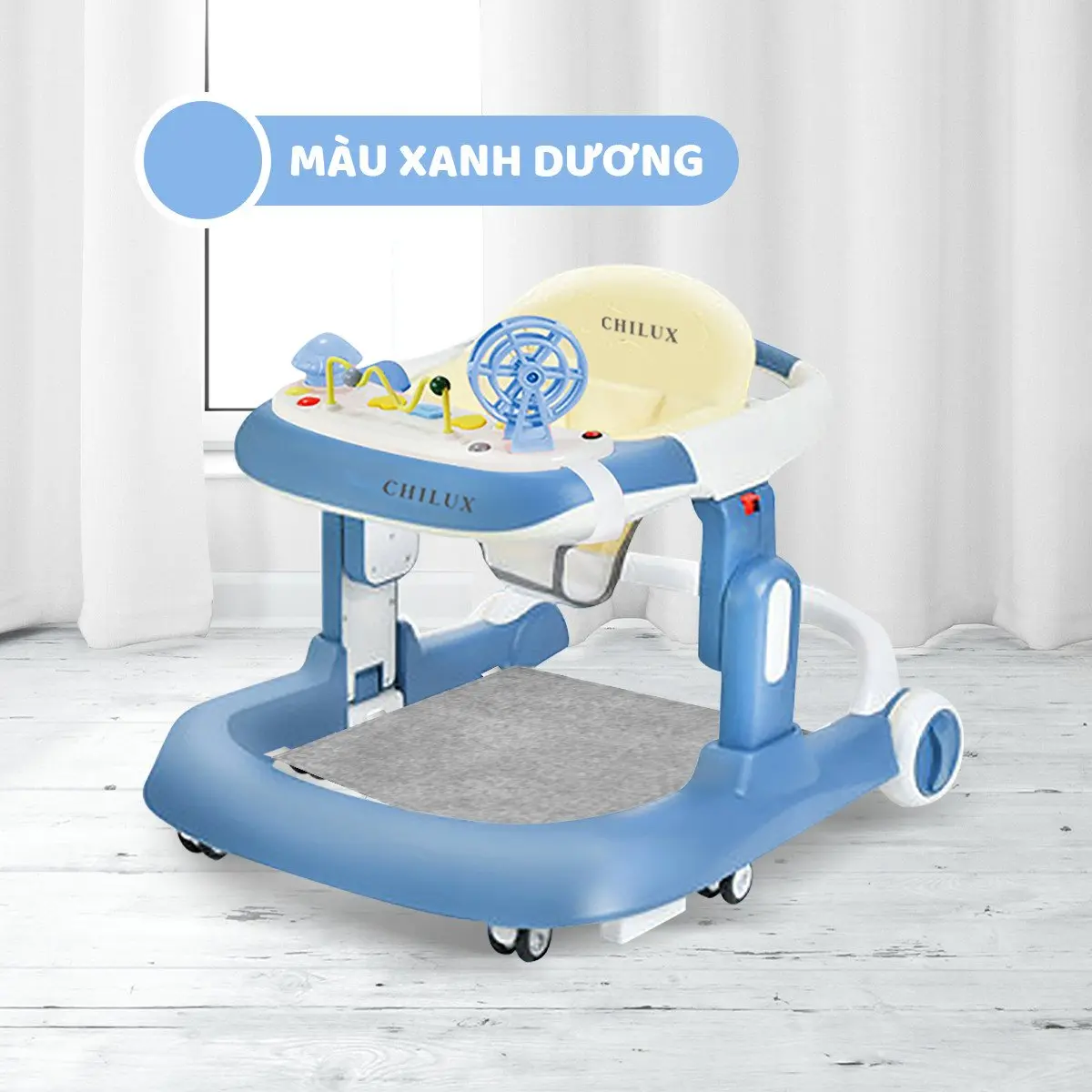 Xe Tập Đi Cho Bé Chilux Walk S