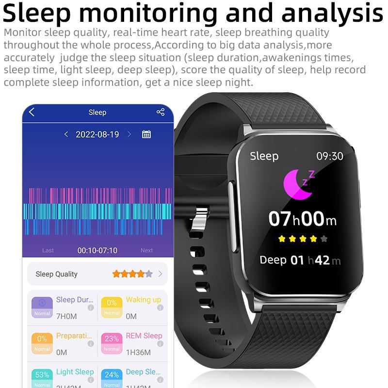 Smart Watch, Fitness Tracker With Heart Rate Monitoring & Sleep Tracking Watch For Women & Men, Multifunctional Sports Watch for iPhone Android Phones, Stocking Fillers Gift 7