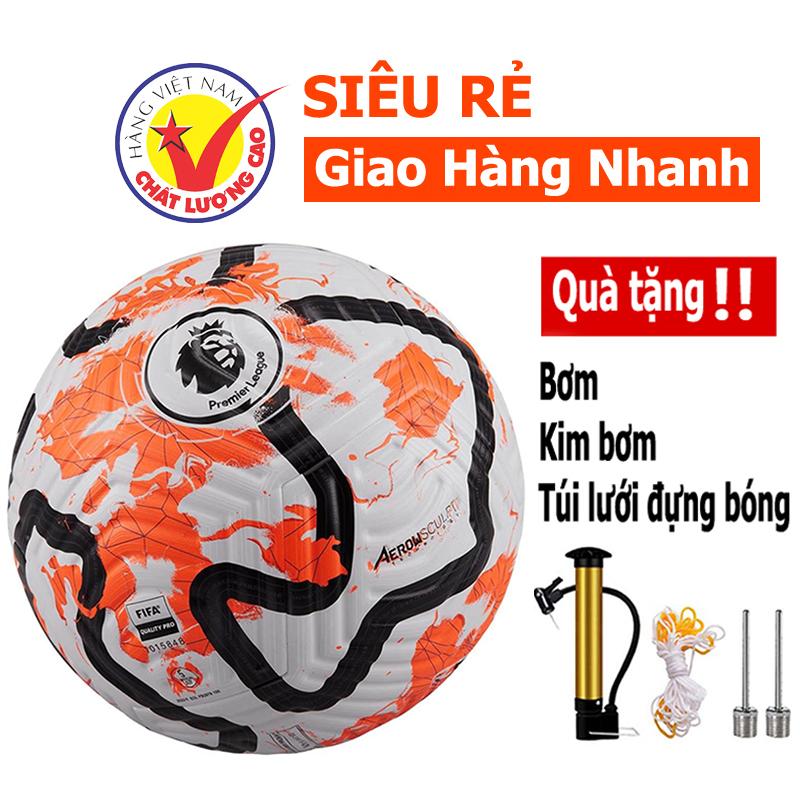 Quả Bóng Đá Ngoại Hạng Số 5 Chính Hãng Bách Hiền Trái Banh Da Thi Đấu Đủ Size Trẻ Em Người Lớn