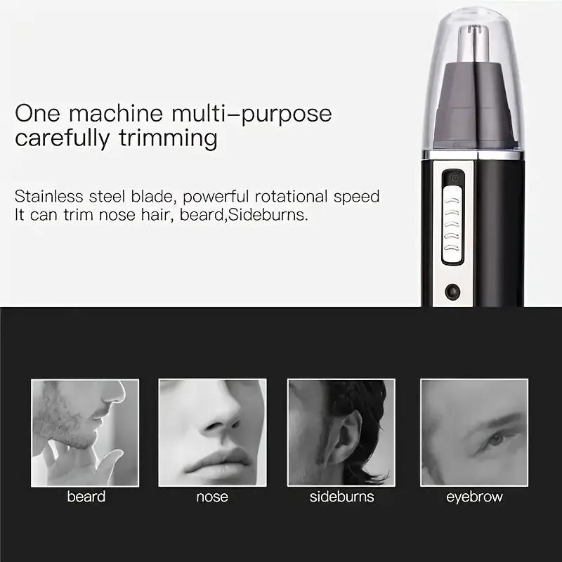 Product Introduction of 4 In 1 Electric Shaver, 1 Box USB Rechargeable Body Hair Removal Tool, Body Hair Trimmer, Multifunctional Body Hair Trimmer, Hair Removal Device, Personal Care Appliances for Women and Men 25