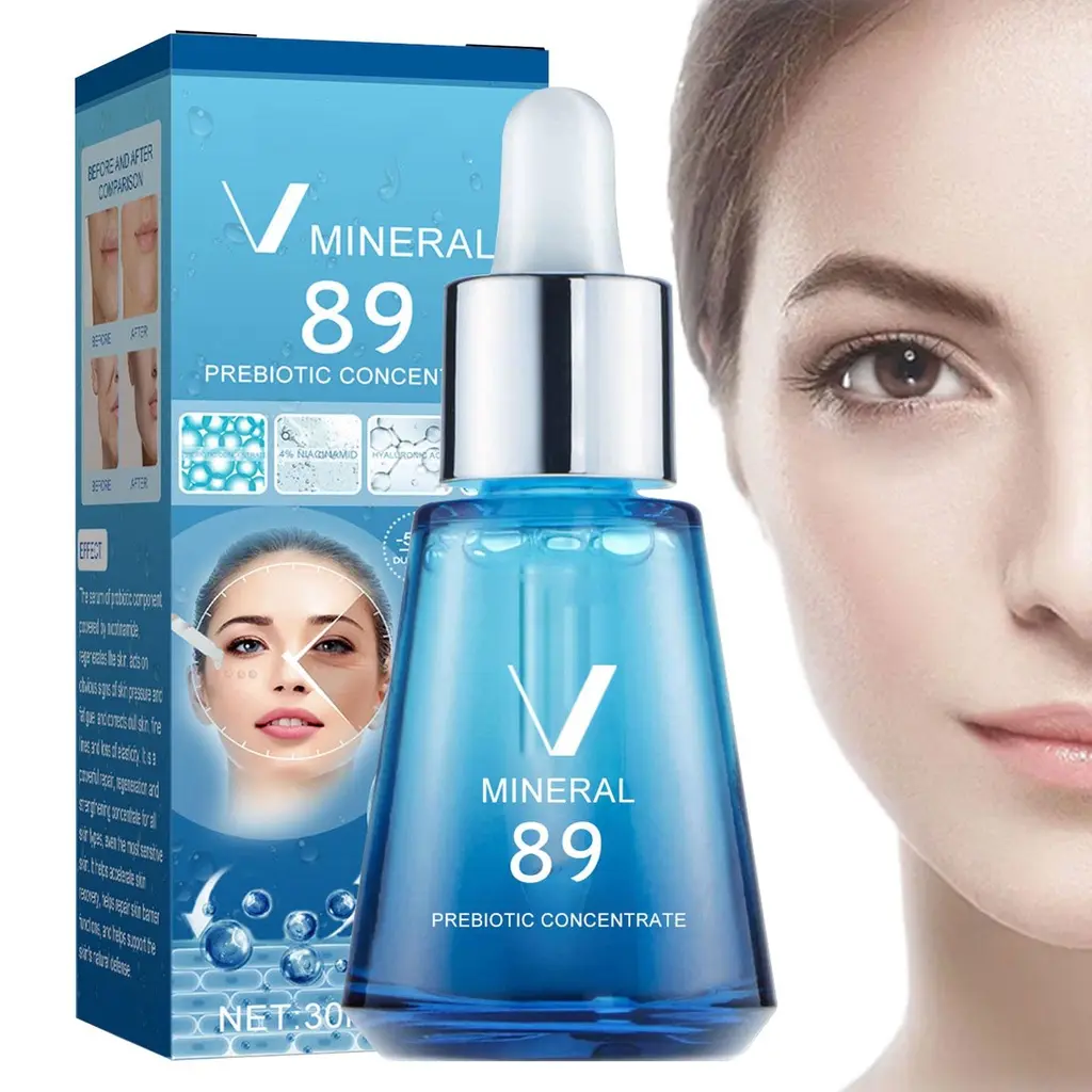 30ml Caffeine Eye Cream Mineral 89 Hyaluronic Acid Face Serums For Smooth And Firm Skin Pure Hyaluronic Acid Moisturizing And Hydrating Serums