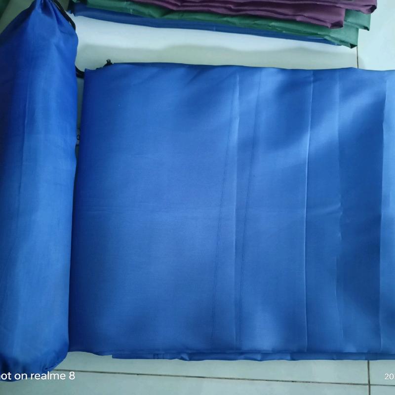 Võng dù 2 lớp: nhiều màu, dài 2,2m x 1,4m, tặng túi võng (kèm 4m dây dù bóng)#vongdu#võng dù#võng# Camping 6