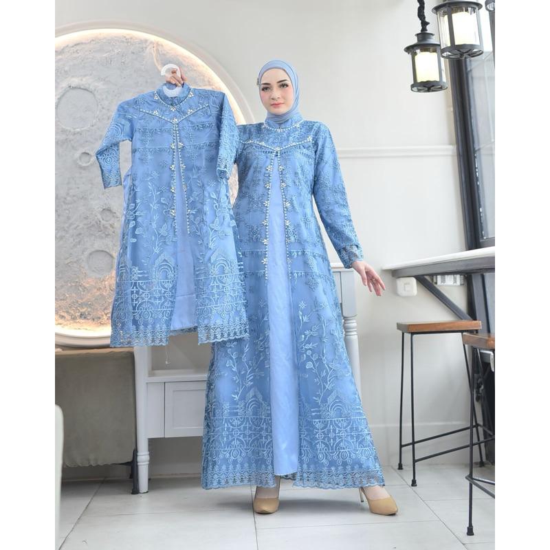 (COD) GAMIS REGINA COUPLE IBU DAN ANAK // GAMIS COUPLE // GAMIS PESTA // GAMIS KONDANGAN // GAMIS KEKINIAN // GAMIS SERAGAMAN // GAMIS MOM&KIDS // GAMIS MODERN // GAMIS TERBARU Muslim Panjang 7
