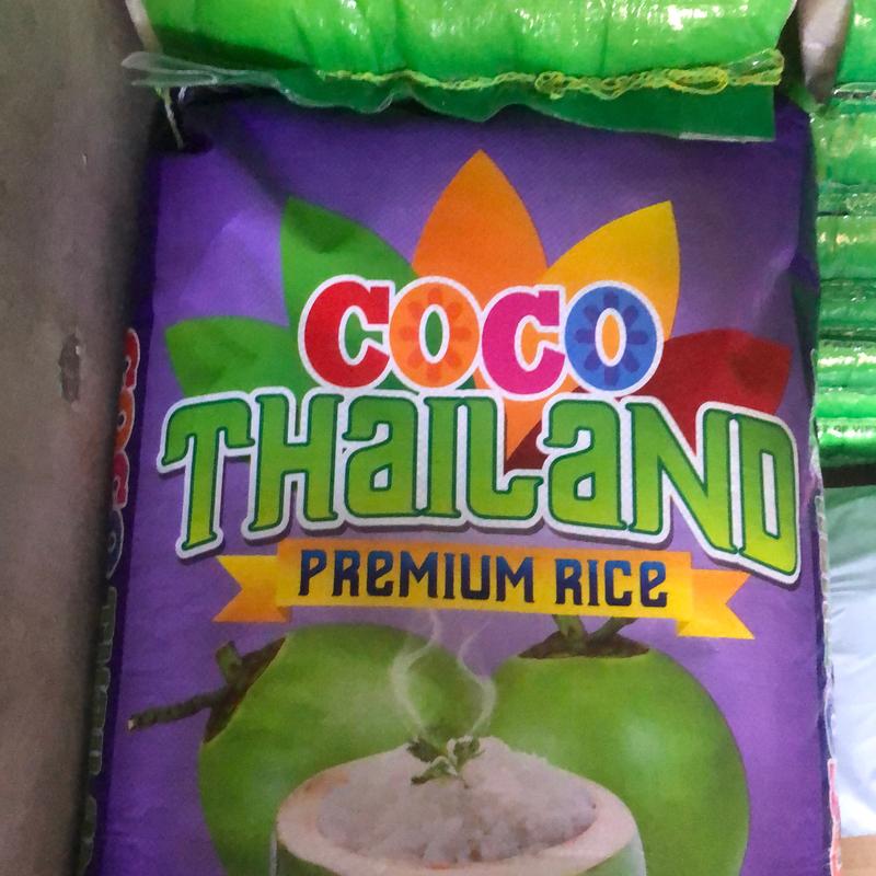 Coco Thailand Rice 25kg Maalsa/buhaghag long grain - TikTok Shop ...