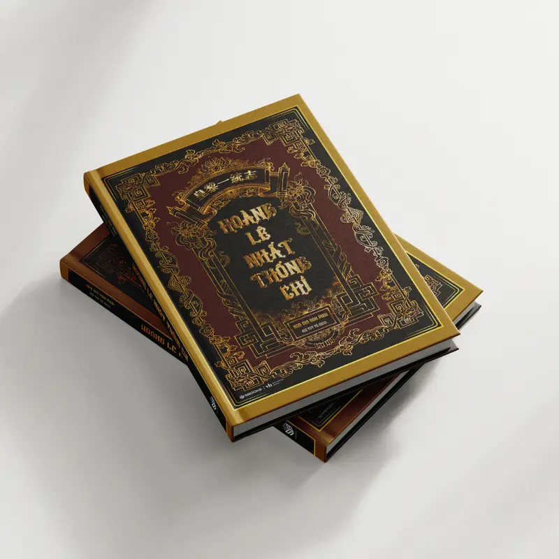 Sách - Hoàng Lê Nhất Thống Chí (Ngô Gia Văn Thái) - SBOOKS 3