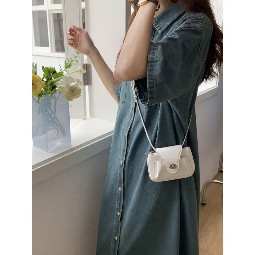 Tas Selempang Wanita Mini BIYANI - TPS Pink