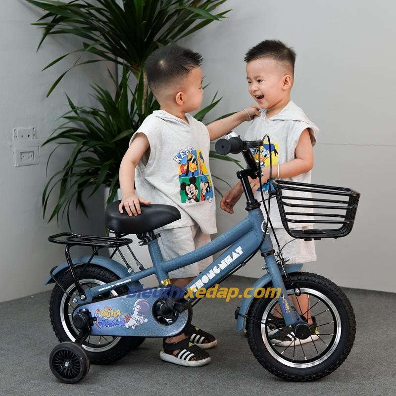 Xe Đạp Trẻ Em Thống Nhất SPACEBOY 12/16,  Xe Đạp Cho Bé Từ 2 Đến 8 Tuổi - Siêu Thị Xe Đạp 1