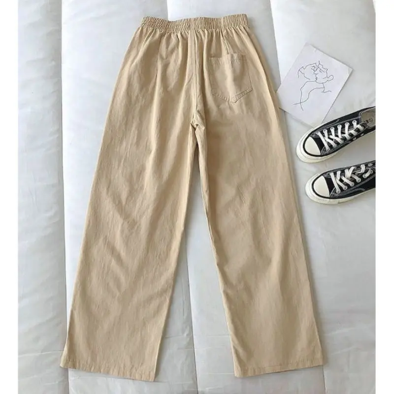Merry kulot linen saku belakang full kolor