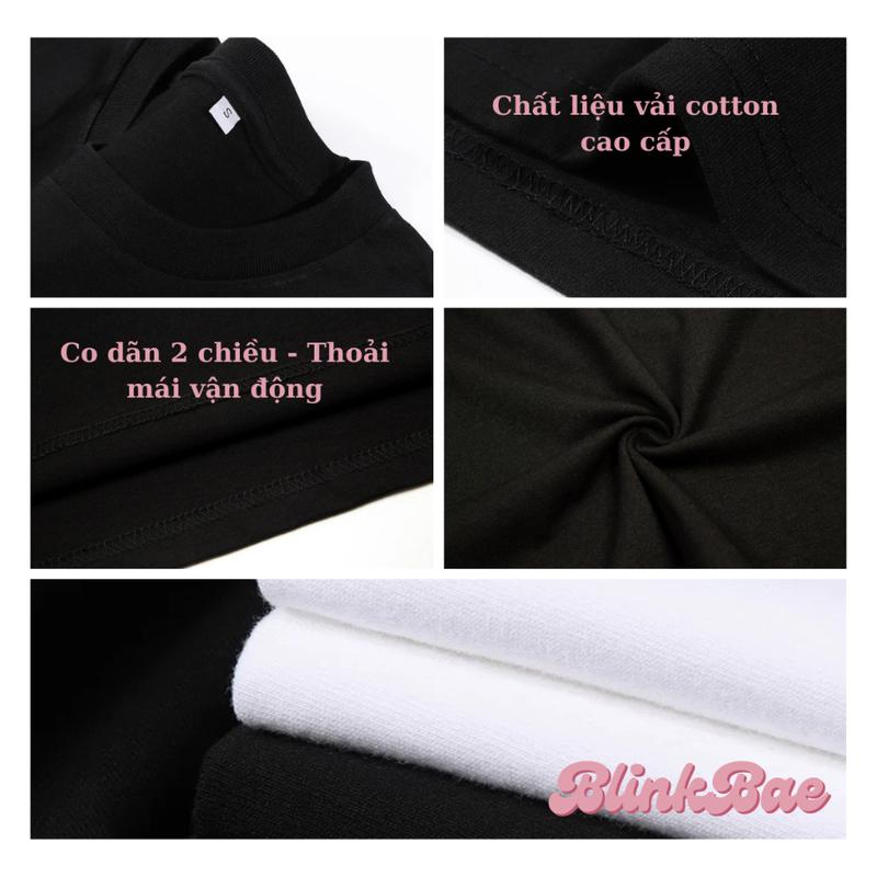 Áo Baby Tee 33 Anniversary Nữ BlinkBae Chất Liệu Cotton Cao Cấp Thiết Kế Thanh Lịch Thời Thượng 8