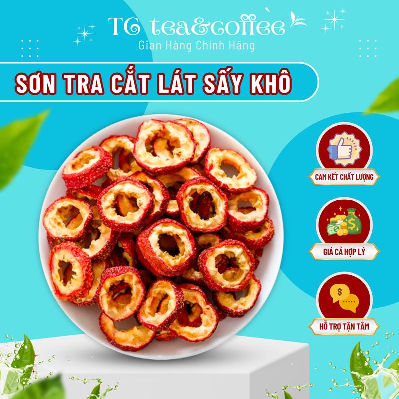 Trà Sơn Tra TC Tea & Coffee 100gr - Hương Thơm Nhẹ, Thanh Tự Nhiên - Chè, Food 0