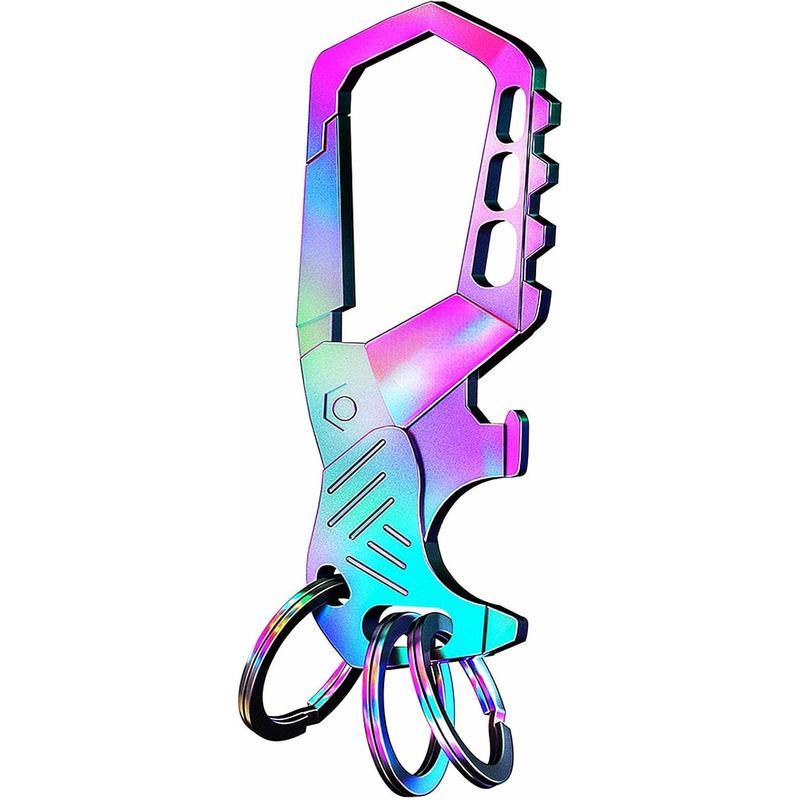 Heavy Duty Keychain,Car Key Keychains,Bottle Opener Carabiner,Stylish ...