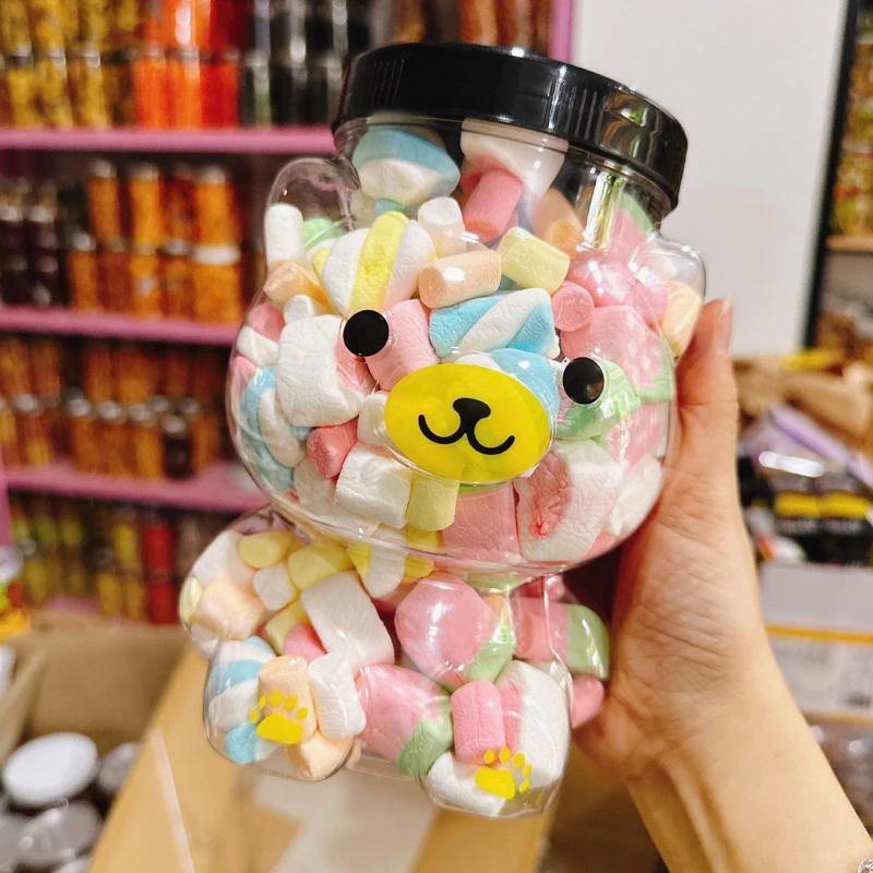 Kẹo Bông Maslow - Candy Food Ăn Vặt Thức Ăn Viên Kẹo Snack Food Chua 1