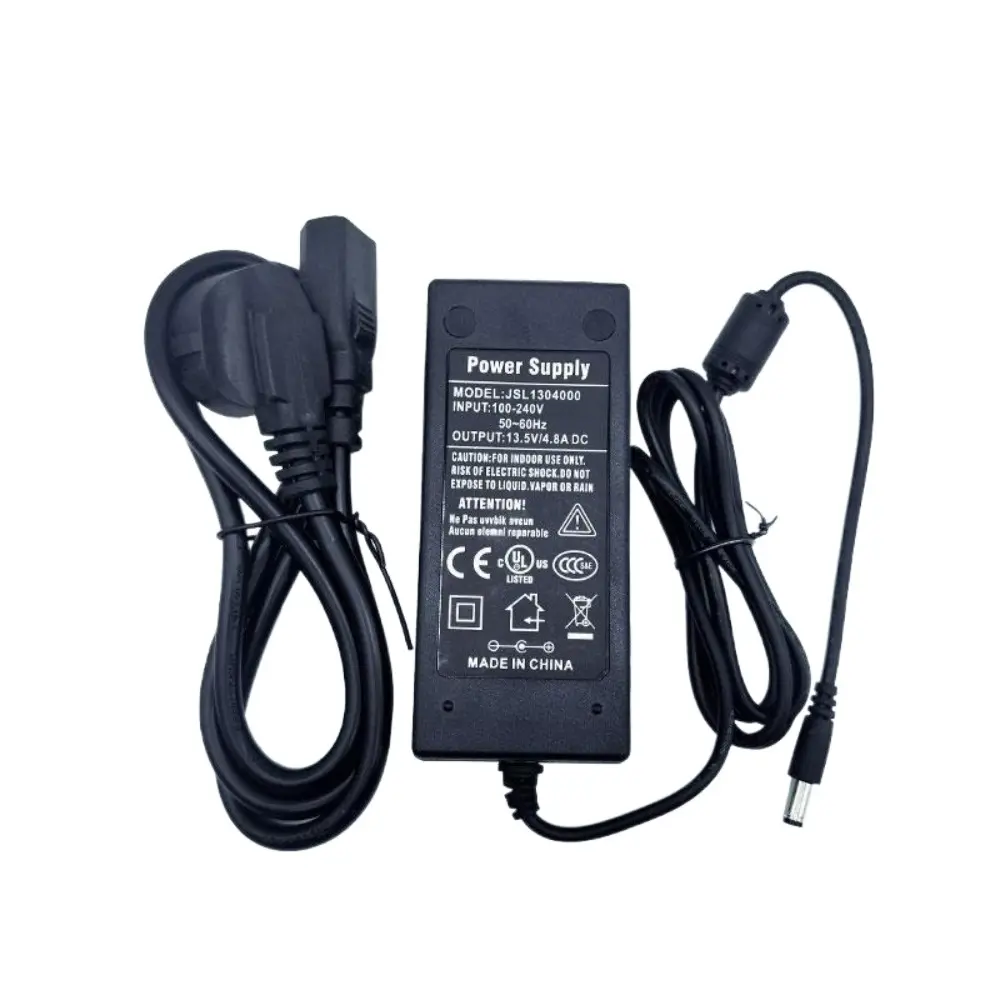 Durable 4 Pins Power Supply AI-7 AI-7C AI-8 AI-8C AI-9 High Power Power Adaptor 100-240V Fast Charging Splicer Accessories for Optical Fiber Splicer