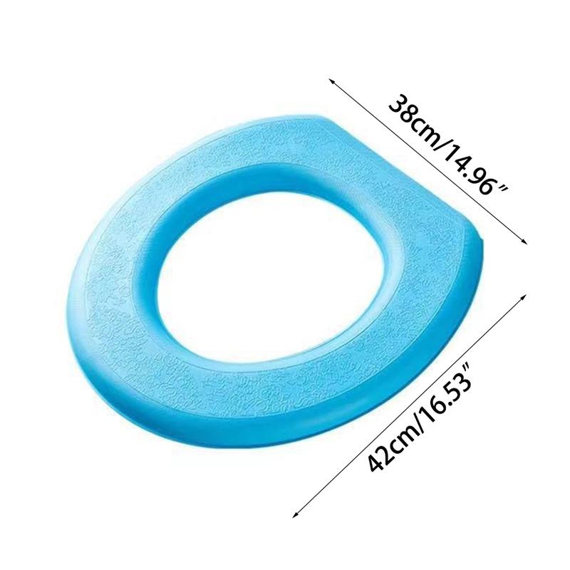 Product Introduction of EVA Toilet Cover Bathroom Warmer Closestool Mat Waterproof Toilet for Seat Cover 0