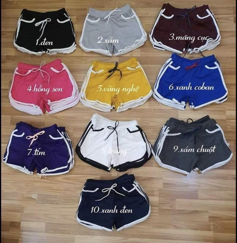 Product Introduction of Quần short nữ lai bầu lưng thun cotton mềm min,co giãn ( CÓ SIZE ĐẠI )   Women 6
