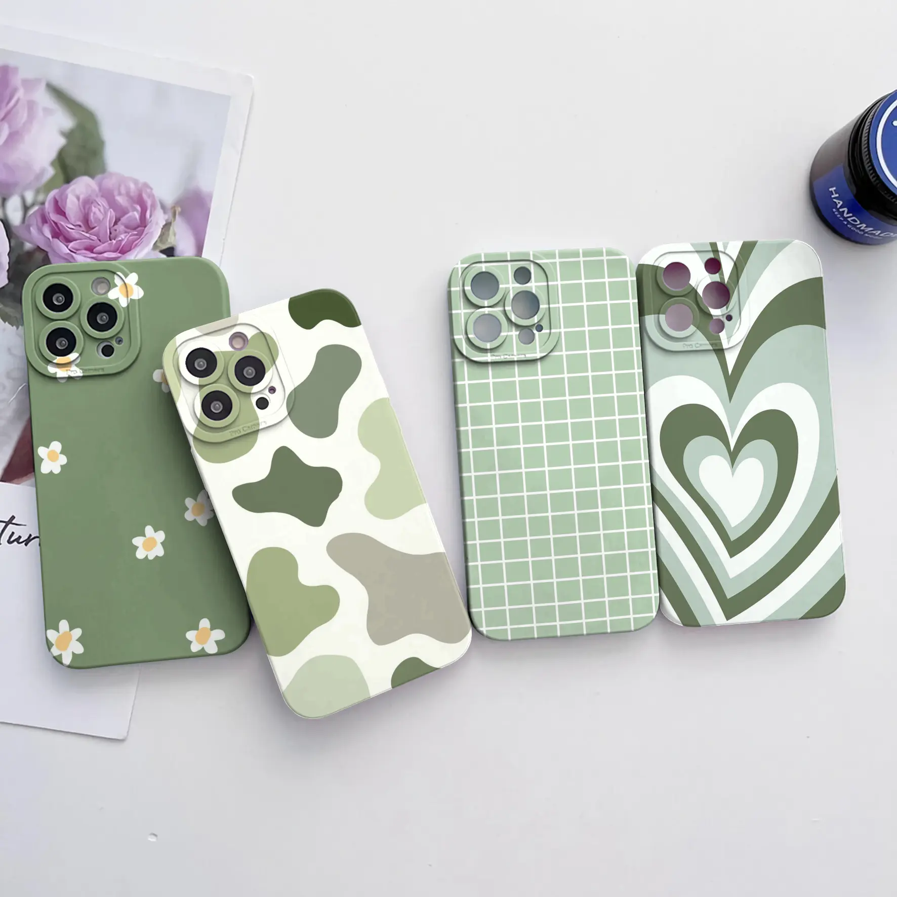 Casing Soft Case Procamera Untuk Oppo A3S A11K A7 A5S A37 A32 A33 A52 A53 A54 A55 A92 A95 A96 A72 A73 A12 A15 A16 A16E A16K A17 F1S F5 F9 F11 PRO F11 Reno 2F 5F 7(4G) Casing Hp CTM6 Handphone Softcase