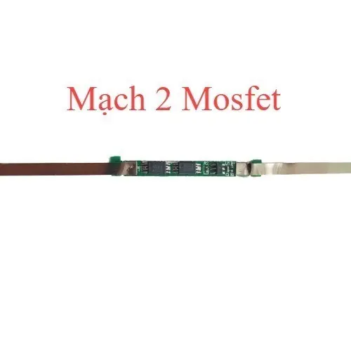 Mạch bảo vệ pin 1S 3,7V 4,2V Nhiều mẫu 1fet - 6fet. Mạch BMS bảo vệ sạc xả tự ngắt cho khối pin 1s 18650 lipo 3