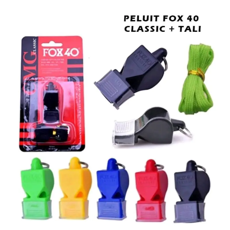 Pluit Fox + Tali