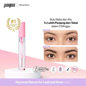 [READY]Lash Boss rapunzel serum for eyelash and brow serum