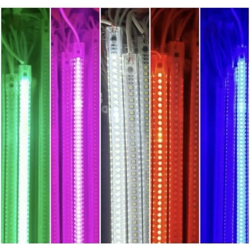 Đèn Led thanh AC220v chống nước dài 0.3m, 0.5m, 1m. Đủ màu ánh sáng