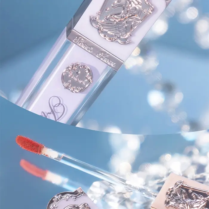 OHSOME - Flower Knows Unicorn Series Crystal Lip Glaze 2