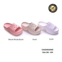 Gambar ZANDILAC - SANDAL WANITA DEWASA CH220610WD - MERAH MUDA ROSE, 36 dari Zandilac Kab. Sidoarjo 1 Tokopedia
