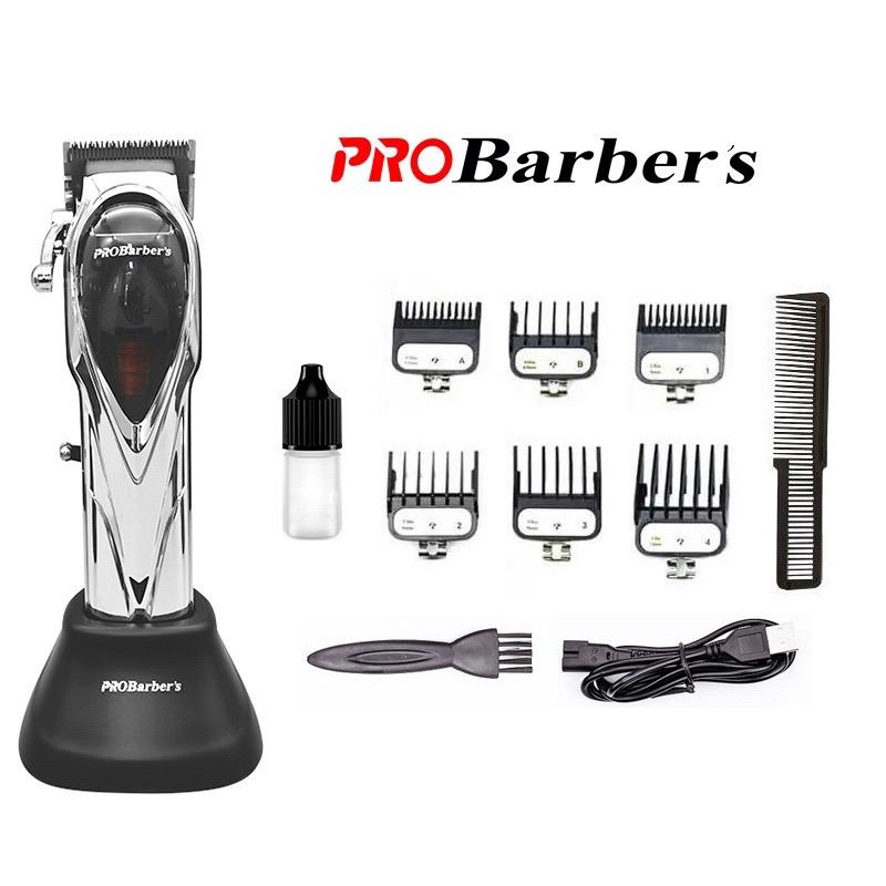 Tông đơ cắt tóc Probarber-S1027 từ tính 10000v/p siêu êm