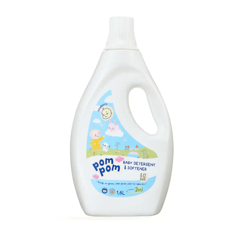 Nước giặt xả Pom Pom Newborn (0-12 tháng) 3
