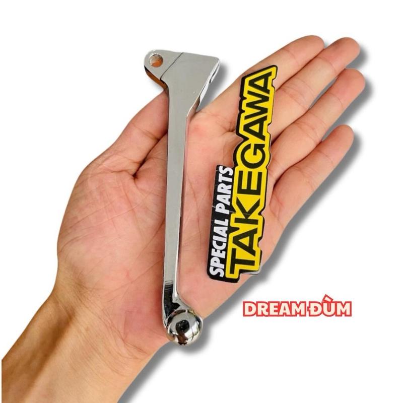 Tay thắng inox xiken cho Vario, AB, Vision, Winner, Ex150, Satria 7