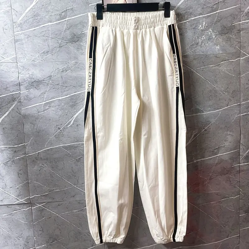 BIGSIZE  Hàng Cao cấp  Quần jogger viền chất Umi hàn co giãn 4c sport GyM 3