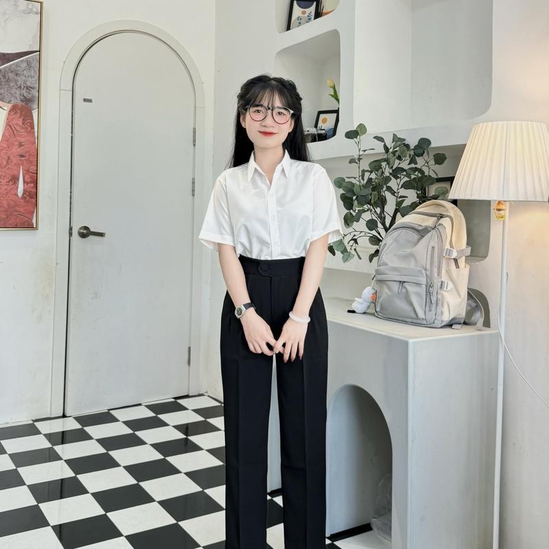 ÁO SƠ MI FORMM VỪA MANG ĐI HỌC VÀ CÔNG SỞ Top