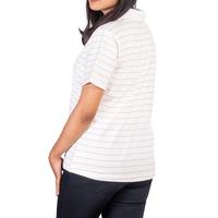 Gambar C2 Lyosha Brown Polo T-Shirt Wanita Lengan Pendek - S dari C2 Outfitters Kota Bandung 3 Tokopedia