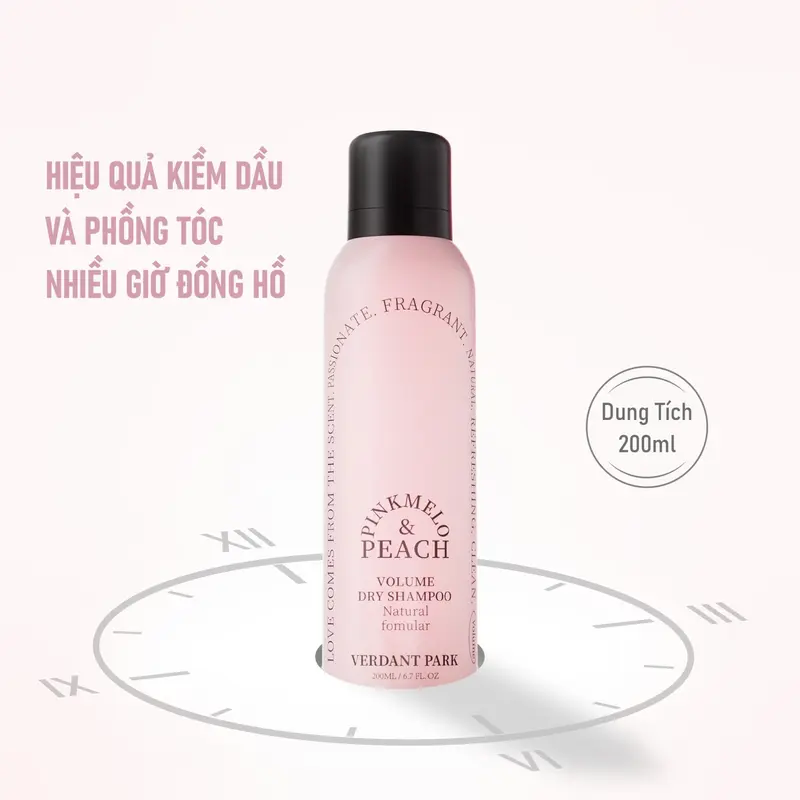[TẶNG QUÀ] VERDANT PARK Xịt khô phồng tóc, dầu gội khô hoa quả thiên nhiên | COSKIN Nữ Women 2