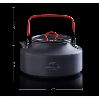 Ấm đun nước du lịch, dùng pha trà, cà phê NatureHike NH17C020-H