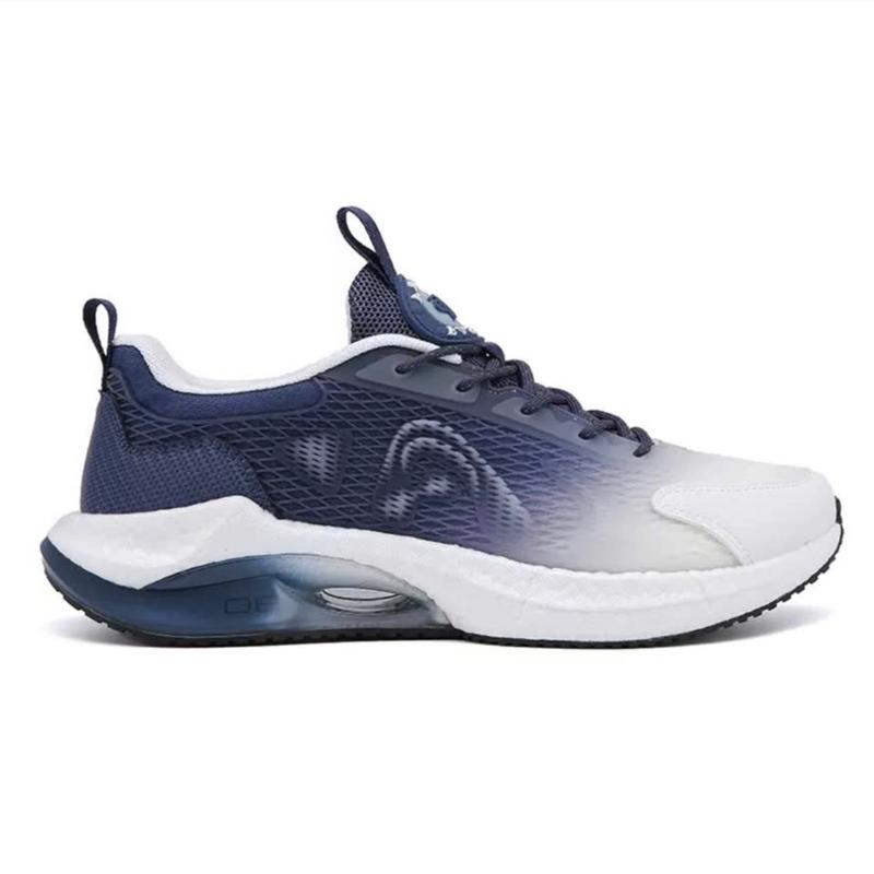 V-2 (Anh Tứ Shop)Giày thể thao cặp nam, nữ màu xanh trắng vải rệt lưới, đế boot siêu nhẹ, thời trang và thể thao phong cách hàn quốc.8807 Sneaker Đế Bằng Cao Su Sport Tập Gym Tập Thể Dục giay sang giày đôi chay hot