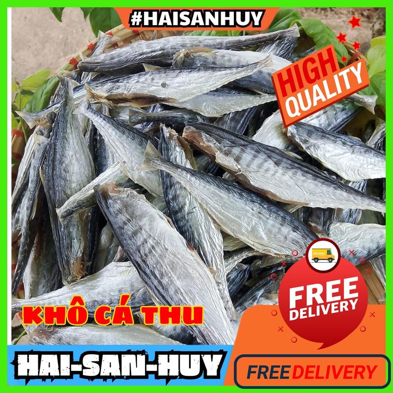  Khô cá thu ảo 1kg Thiên Tú Store  ngon dinh dưỡng cá khô uy tín được yêu thích cá  khô Food Thức Ăn 