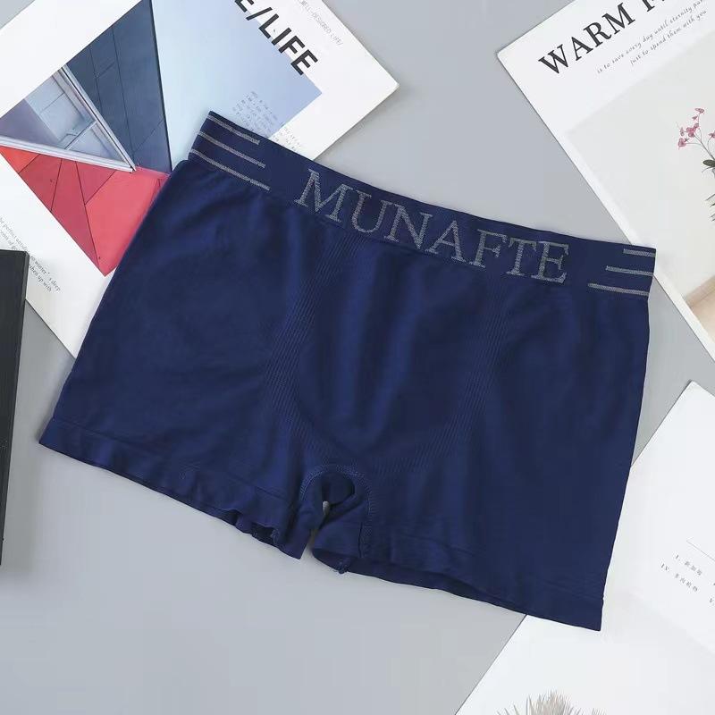 Đồ lót nam vuông Phẳng, thoáng khí, 1 mảnh Boxer Quần Boxer 6