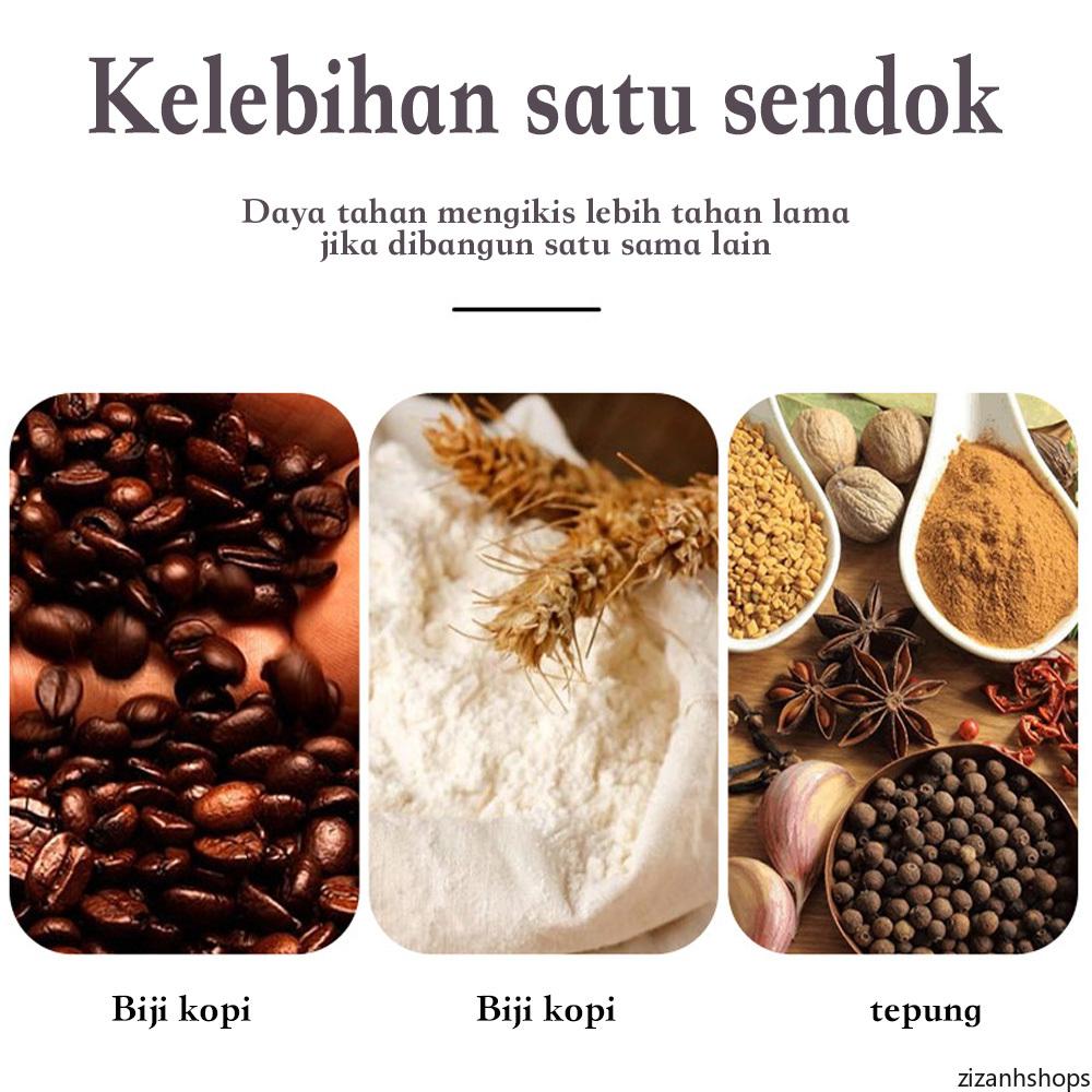 Set Sendok Pengukur 6 Pecahan Alat Dapur: Sendok Kopi, Roti, dan Timbangan Sendok Berbahan Stainless Steel Kualitas Tinggi