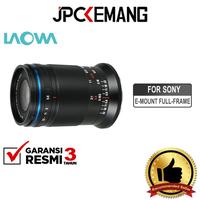 Gambar Laowa 85mm f5.6 Sony E Fullframe 2x Ultra Macro APO Laowa 85 f/5.6 Garansi Resmi dari JPC Kemang Kota Administrasi Jakarta Selatan 1 Tokopedia