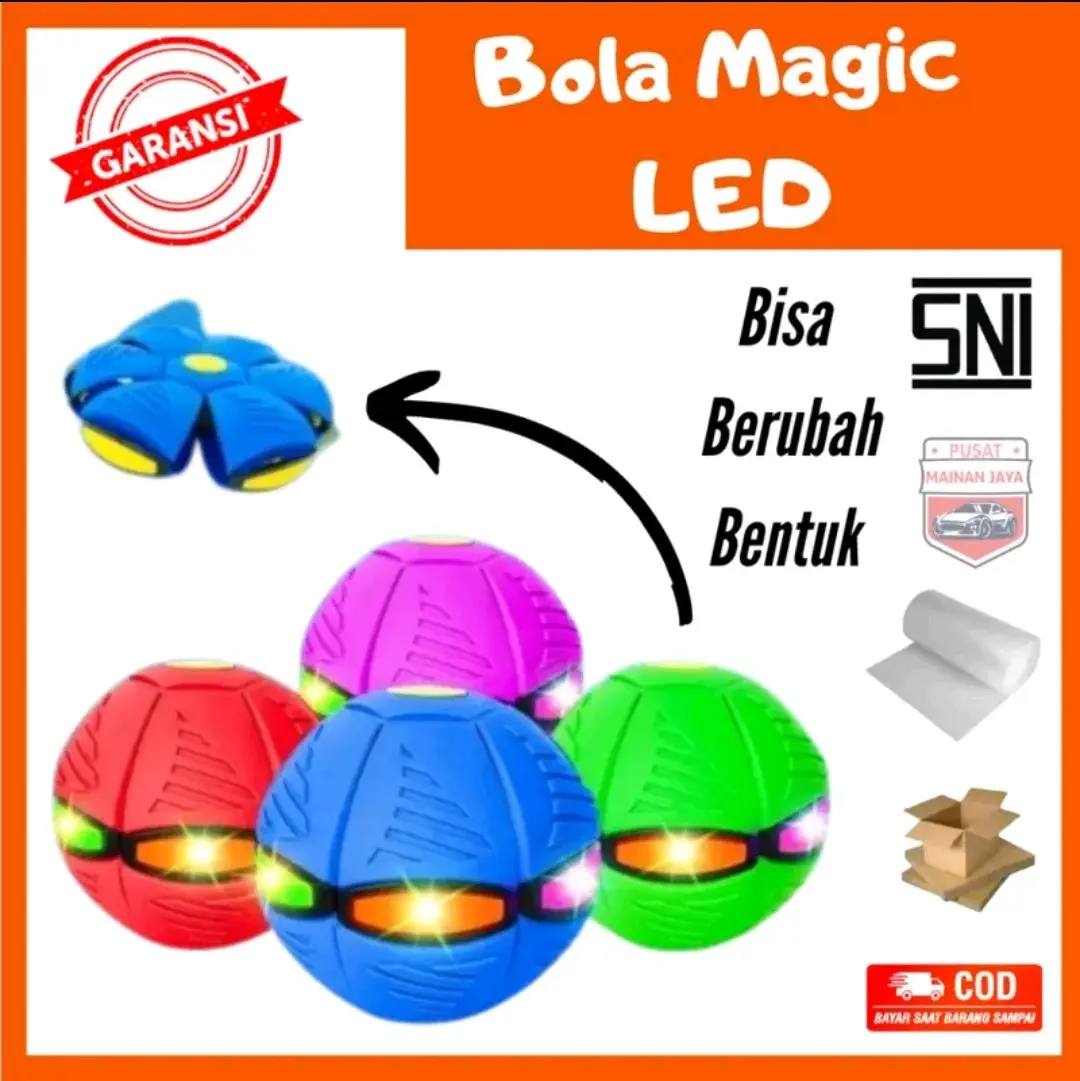 Mainan Bola Injak Led Mainan Magic Ball Lampu Mainan Bola Ufo Mainan Magic Ball Mainan Bola Injak Mainan Edukasi Mainan Anak Anak Mainan viral Mainan Yg 5 Toys