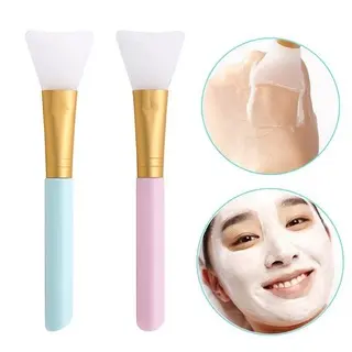 Cọ Sillicon Cao Cấp Quét Nạ Đất Sét - Giao Màu Ngẫu Nhiên