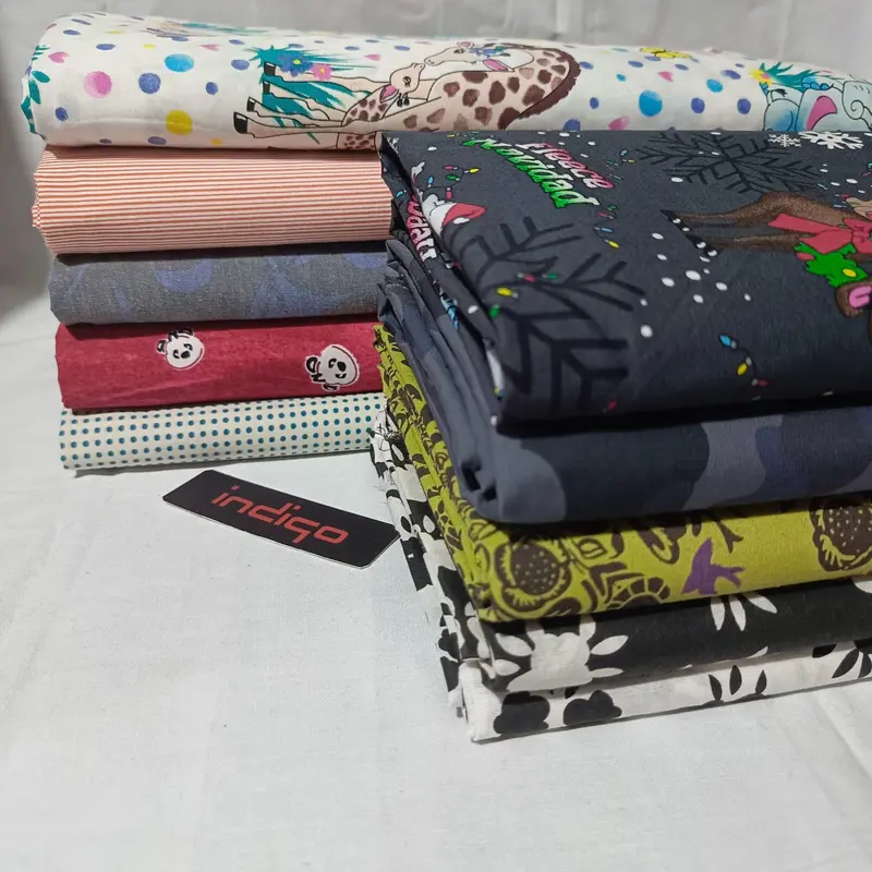 Katun Poplin Motif, harga per 0,5 meter 0