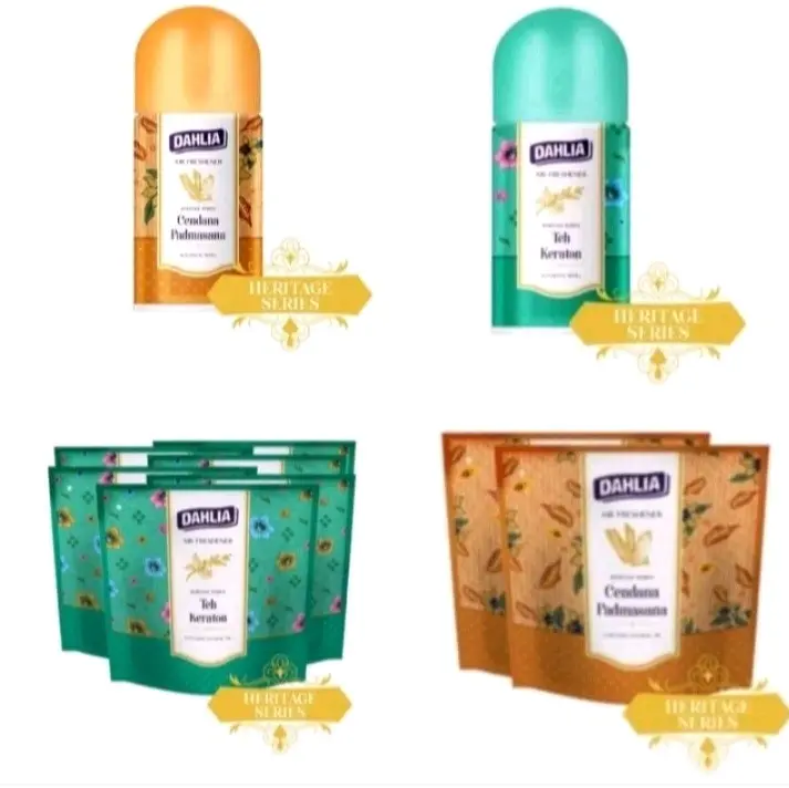Dahlia Aerosol Matic teh keraton/cendana padmasana